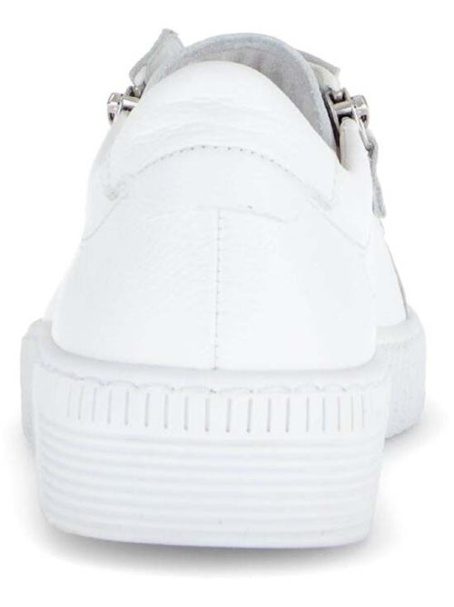 Baskets  en cuir - Kiabi