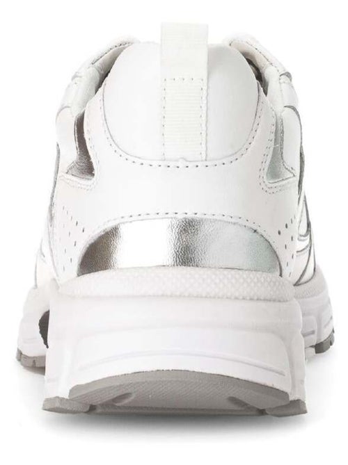 Baskets  en cuir - Kiabi