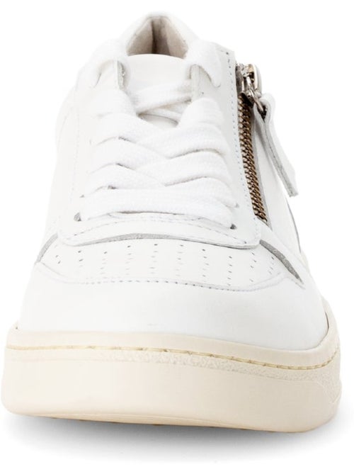 Baskets  en cuir - Kiabi