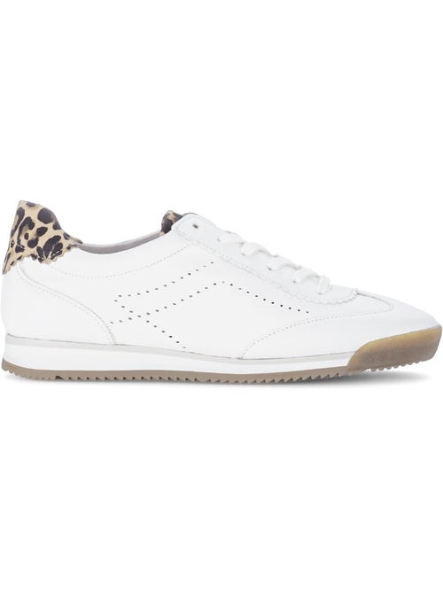 Baskets  en cuir - Kiabi