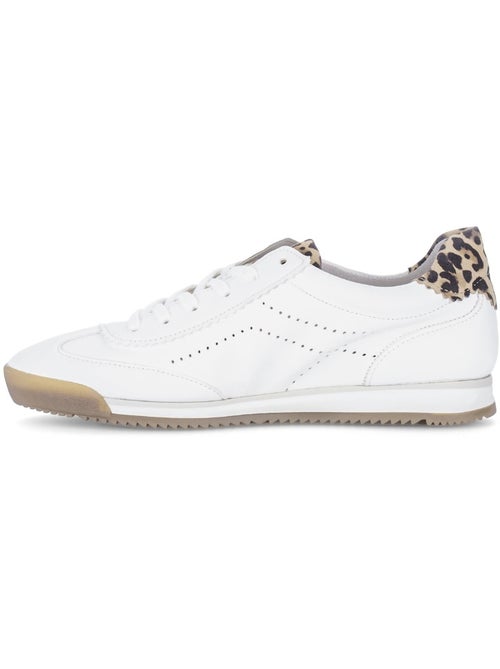 Baskets  en cuir - Kiabi