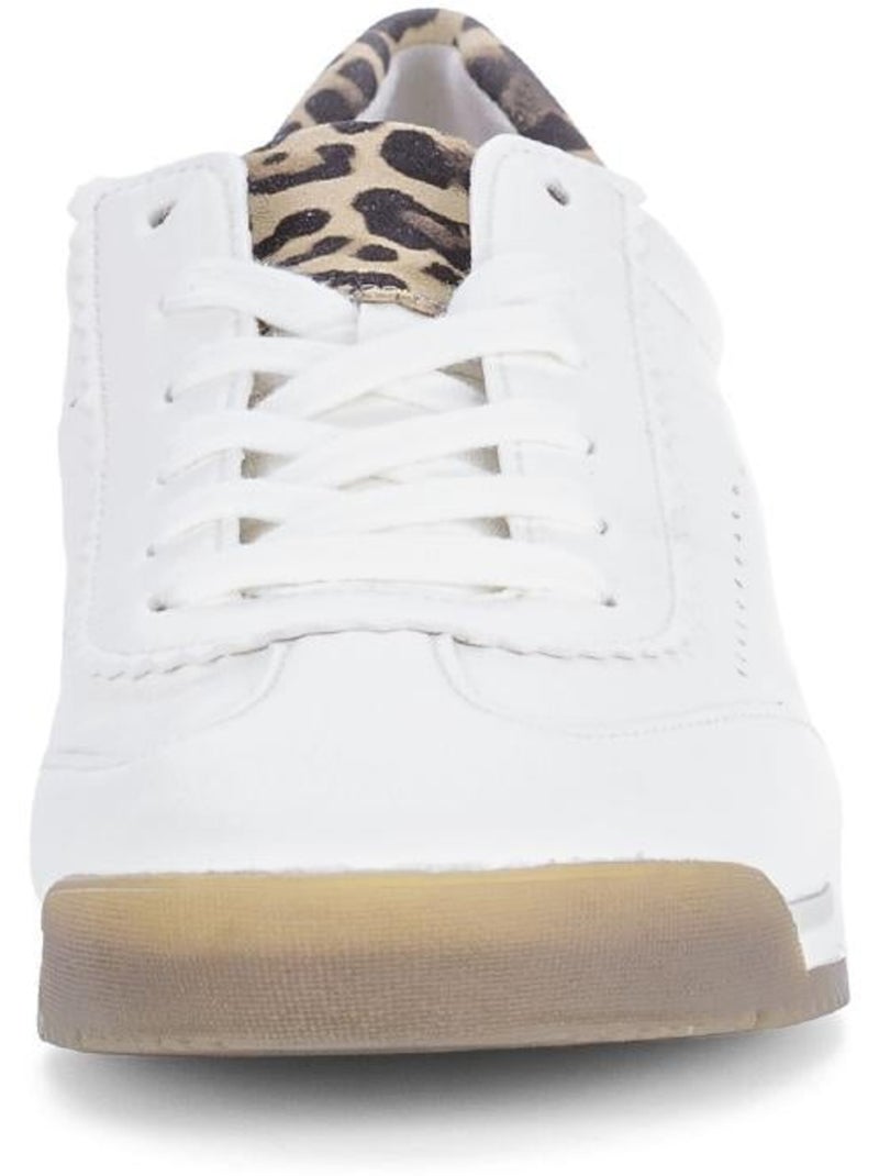 Baskets  en cuir Blanc - Kiabi