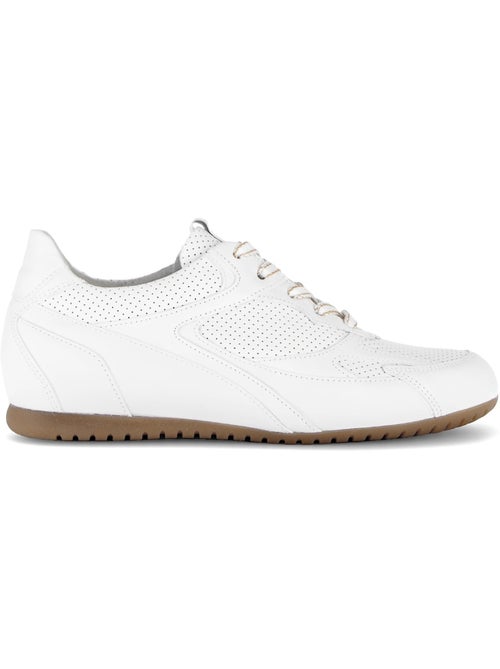 Baskets  en cuir - Kiabi