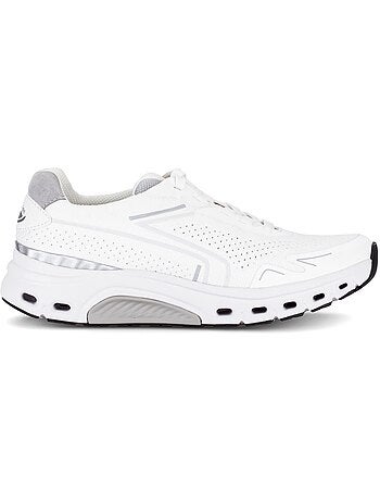 Baskets en cuir