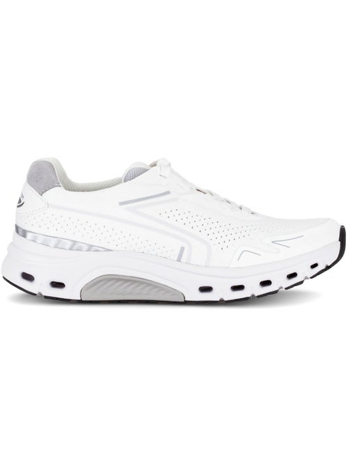 Baskets  en cuir - Kiabi