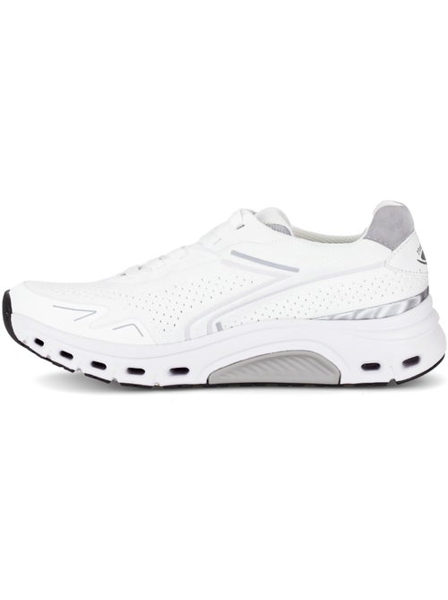 Baskets  en cuir - Kiabi