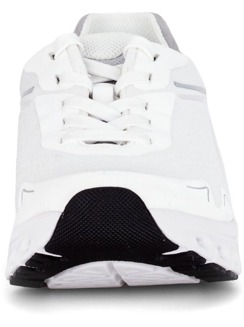 Baskets  en cuir - Kiabi