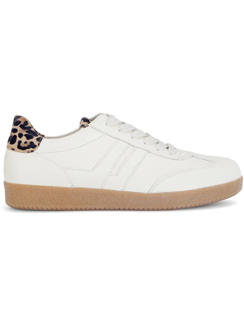 Baskets  en cuir - Kiabi