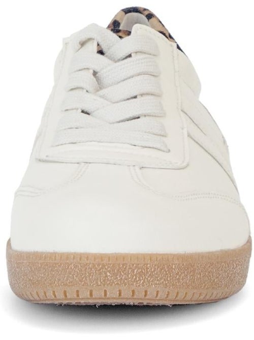 Baskets  en cuir - Kiabi