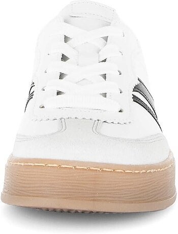 Baskets en cuir