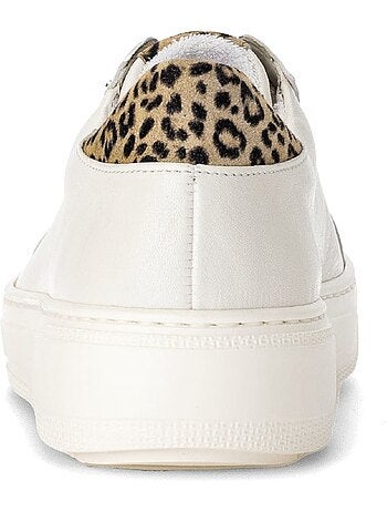 Baskets en cuir