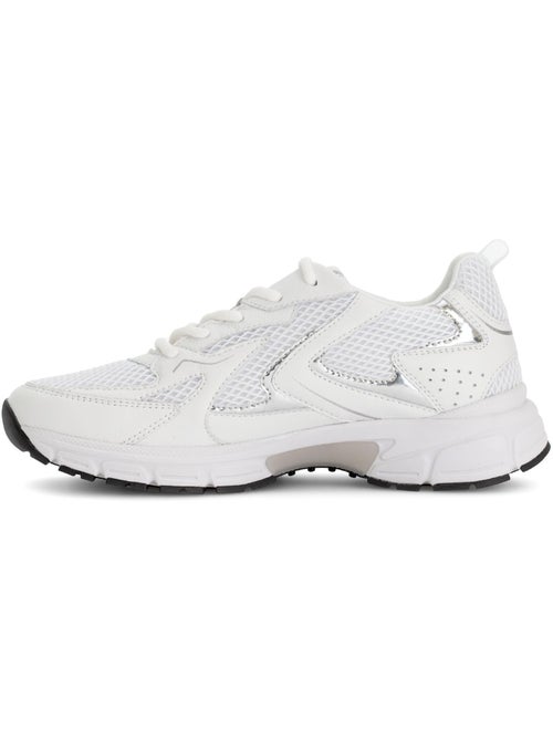 Baskets  en cuir - Kiabi