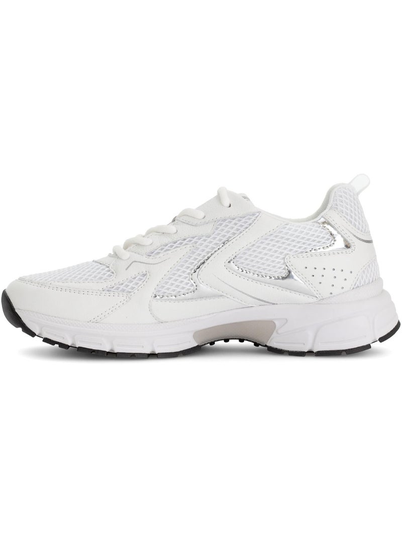 Baskets  en cuir Blanc - Kiabi