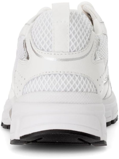 Baskets  en cuir - Kiabi