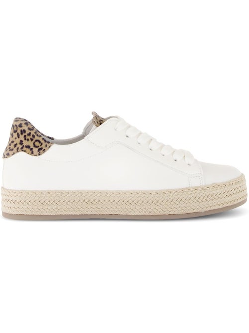 Baskets  en cuir - Kiabi