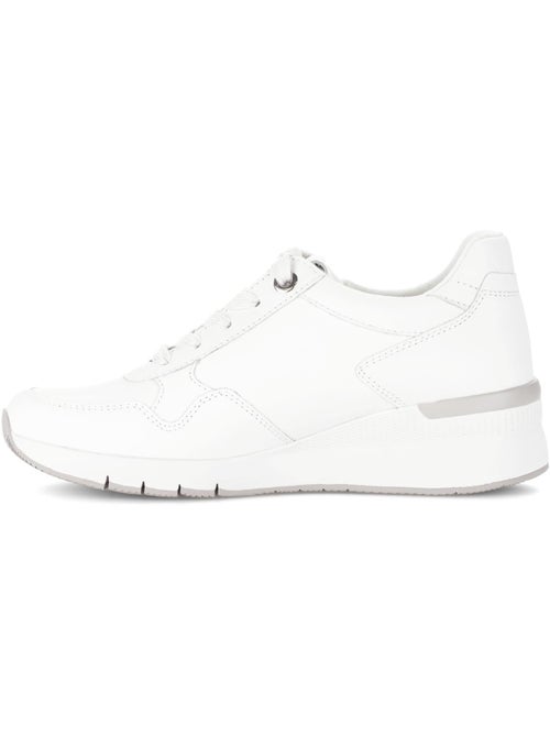 Baskets  en cuir - Kiabi