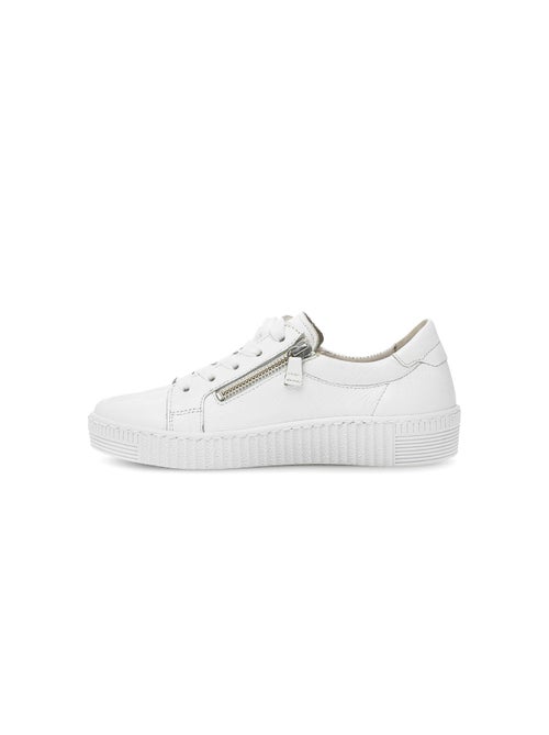 Baskets  en cuir - Kiabi