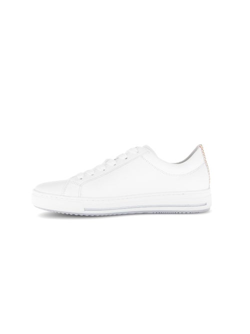 Baskets  en cuir - Kiabi