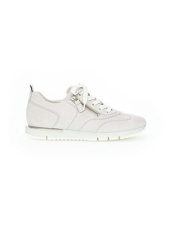 Baskets en cuir