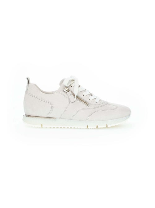 Baskets  en cuir - Kiabi