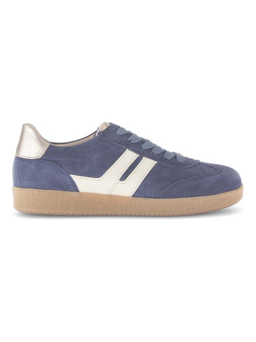 Baskets  en cuir - Kiabi