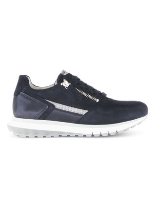 Baskets  en cuir