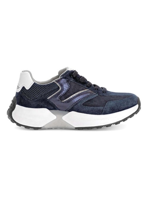 Baskets  en cuir - Kiabi