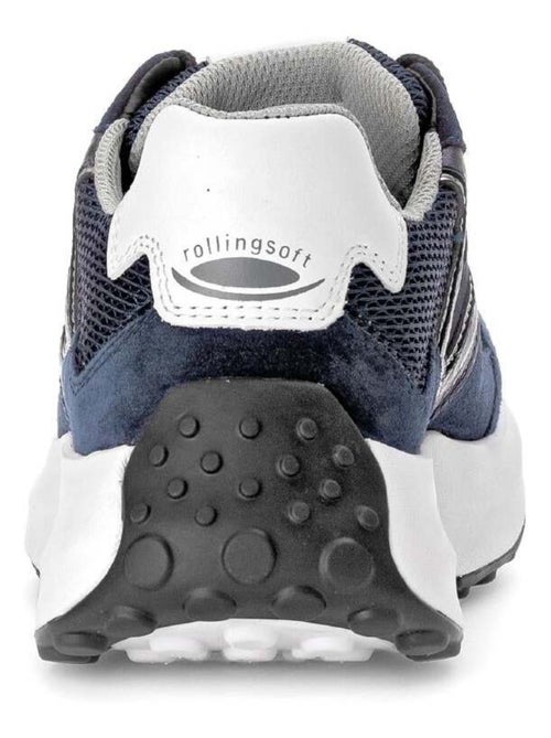 Baskets  en cuir - Kiabi