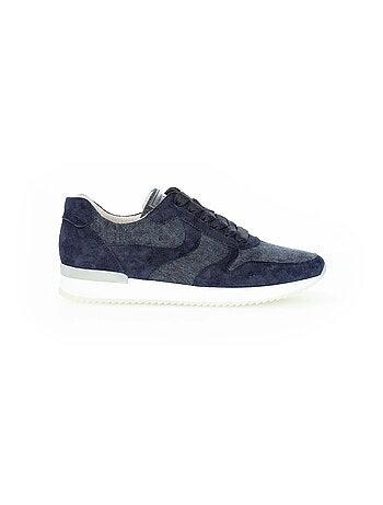 Baskets en cuir
