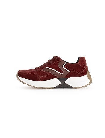 Baskets en cuir