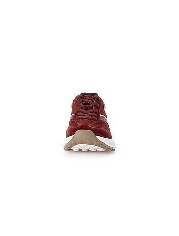 Baskets en cuir