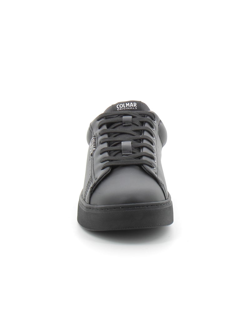 Baskets en Cuir Colmar Noir - Kiabi