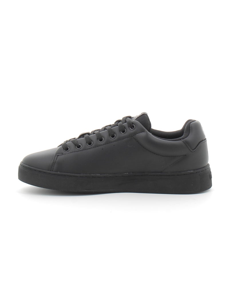 Baskets en Cuir Colmar Noir - Kiabi