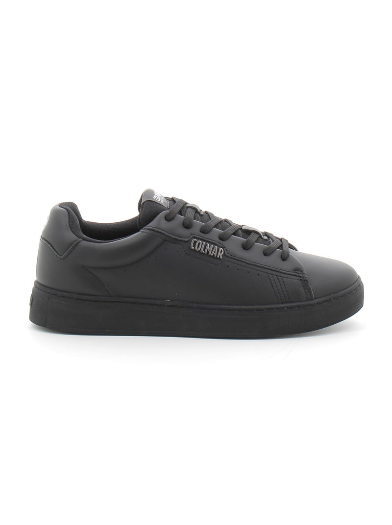 Baskets en Cuir Colmar Noir - Kiabi