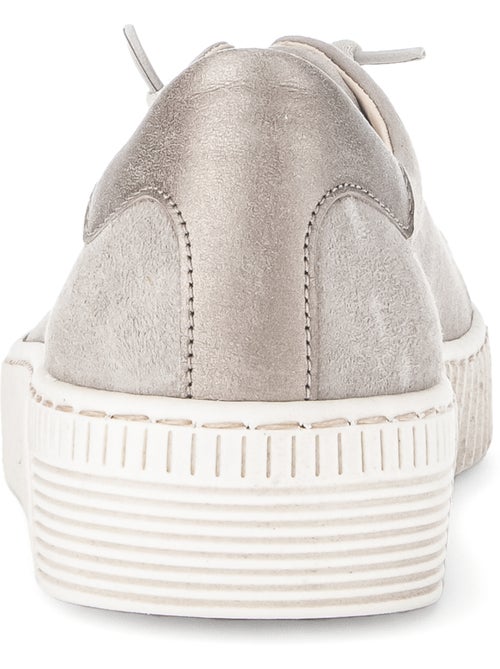 Baskets  en cuir - Kiabi