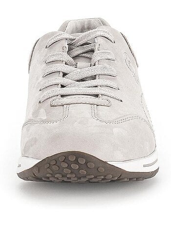 Baskets en cuir