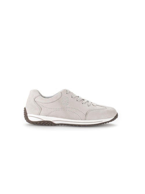 Baskets  en cuir - Kiabi