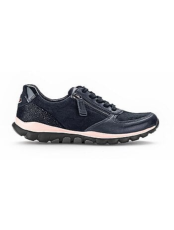 Baskets en Cuir et Nubuck