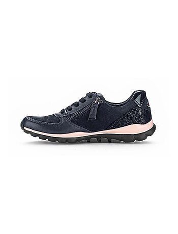 Baskets en Cuir et Nubuck