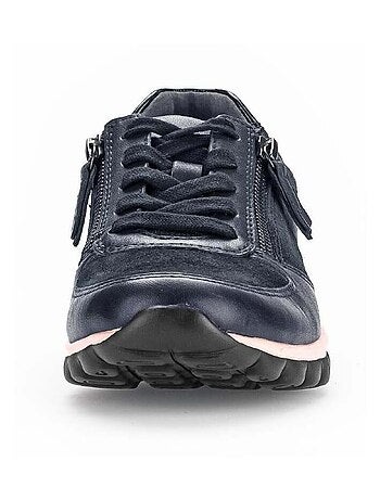 Baskets en Cuir et Nubuck