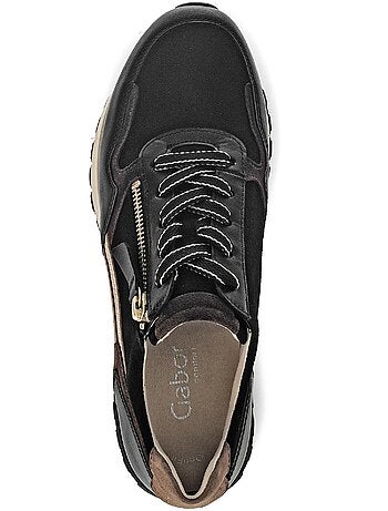 Basket Cuir Gabor