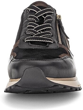 Basket Cuir Gabor