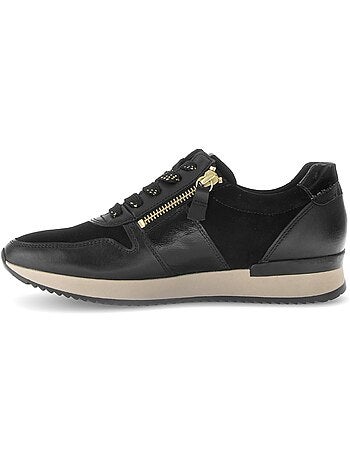 Basket Cuir Gabor