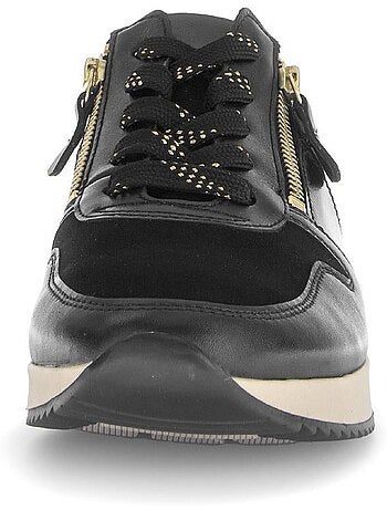 Basket Cuir Gabor