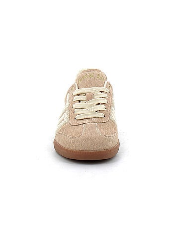 Baskets en Cuir et Suede Back70