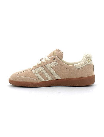 Baskets en Cuir et Suede Back70