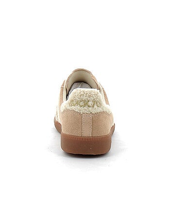 Baskets en Cuir et Suede Back70