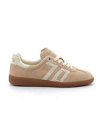 Baskets en Cuir et Suede Back70