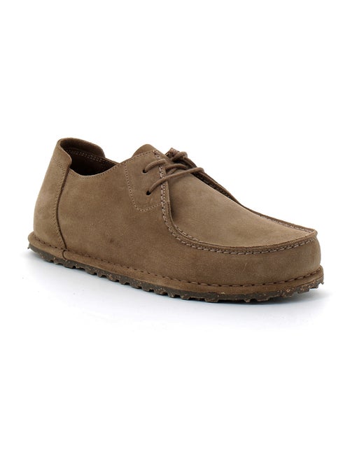 Baskets en Cuir et Suede Birkenstock - Kiabi