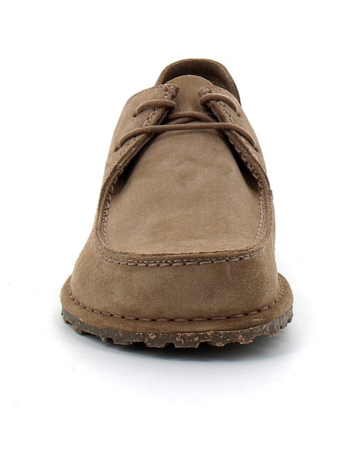 Baskets en Cuir et Suede Birkenstock - Kiabi